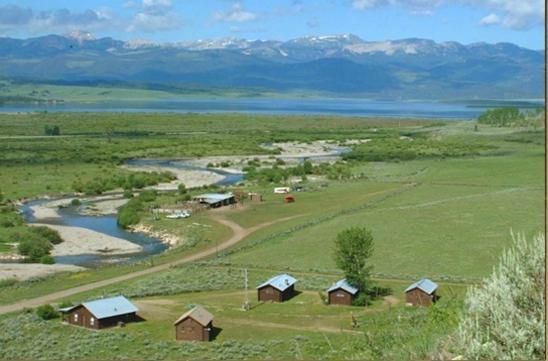 Parade Rest Ranch West Yellowstone Buitenkant foto