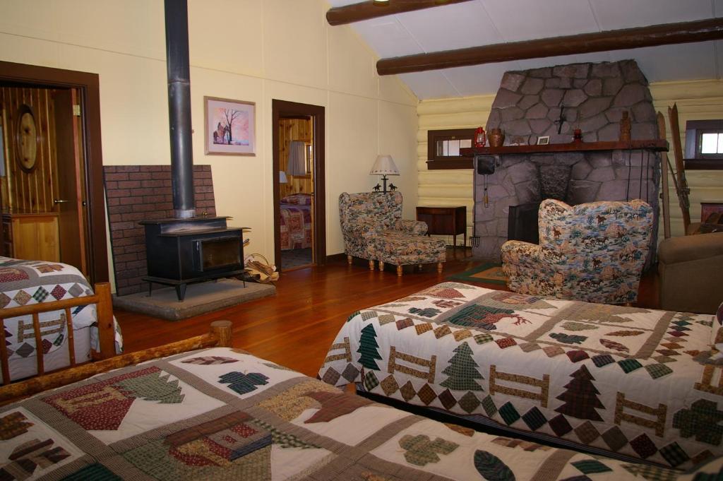 Parade Rest Ranch West Yellowstone Kamer foto